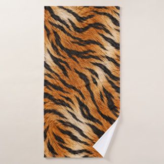 Toalha de Banho Estampa de Tigre | Decoração de Ba