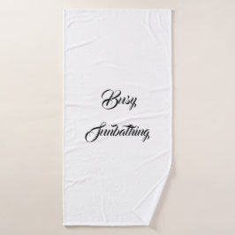 TOALHA DE BANHO ESTILOS DE ARTE E DESIGN PARA BOCA