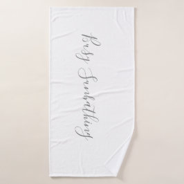 TOALHA DE BANHO ESTILOS DE ARTE E DESIGN PARA BOCA