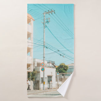 TOALHA DE BANHO ESTRADA PERTO DA CASA