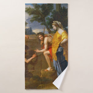 Toalha De Banho Et em Arcadia ego, Poussin