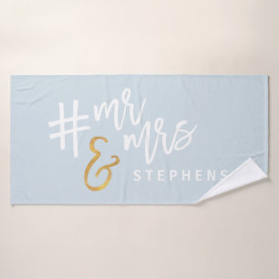 Toalha De Banho Eu acordei como este #married!