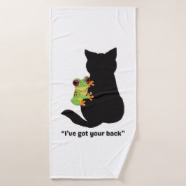 Toalha De Banho Eu tenho as suas costas