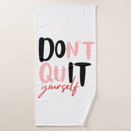 Toalha De Banho Faça você mesmo