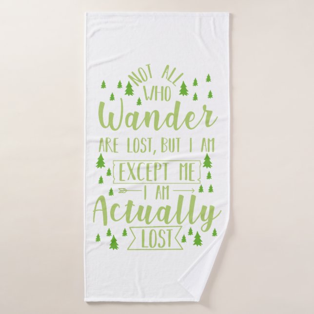 Toalha De Banho Falando Engraçado (Toalha de Banho)