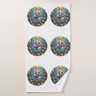 Toalha De Banho Fall in bubble