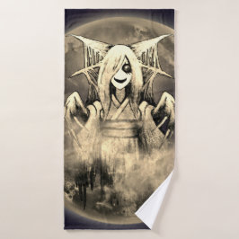 Toalha De Banho Fantasma