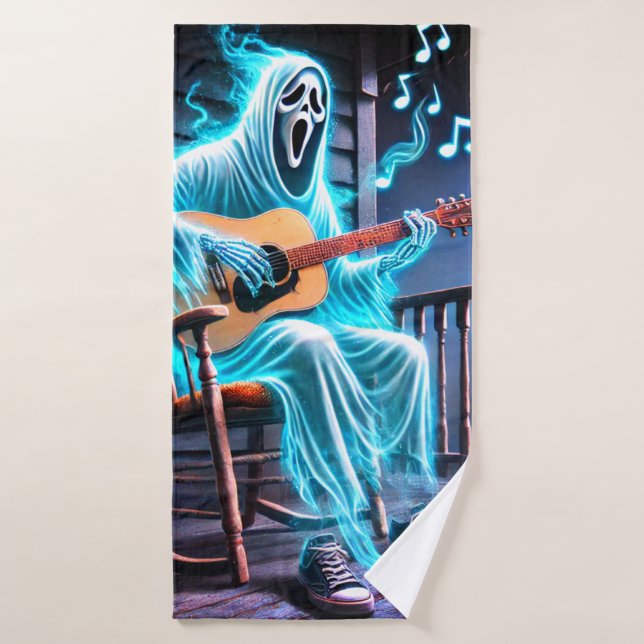 Toalha De Banho Fantasma (Toalha de Banho)