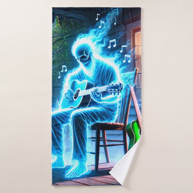 Toalha De Banho Fantasma (Toalha de Banho)