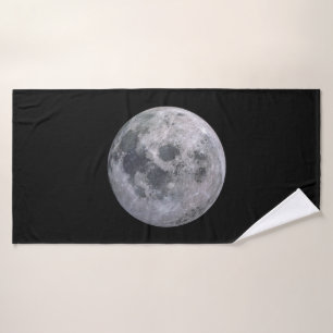 Toalha de banho feita sob encomenda da LUA CHEIA