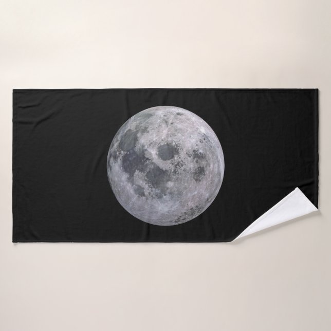 Toalha de banho feita sob encomenda da LUA CHEIA (Toalha de Banho)