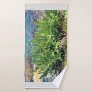 Toalha De Banho Fern perto do mar