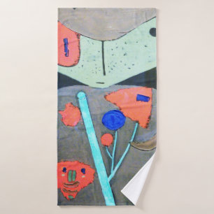 Toalha De Banho Figura do Teatro Oriental, Paul Klee