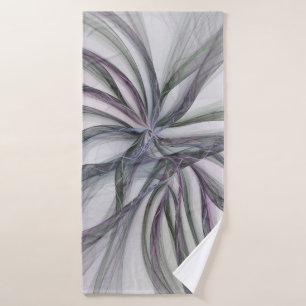 Toalha De Banho Filigree aciona Fractal Abstrato Swing Moderno