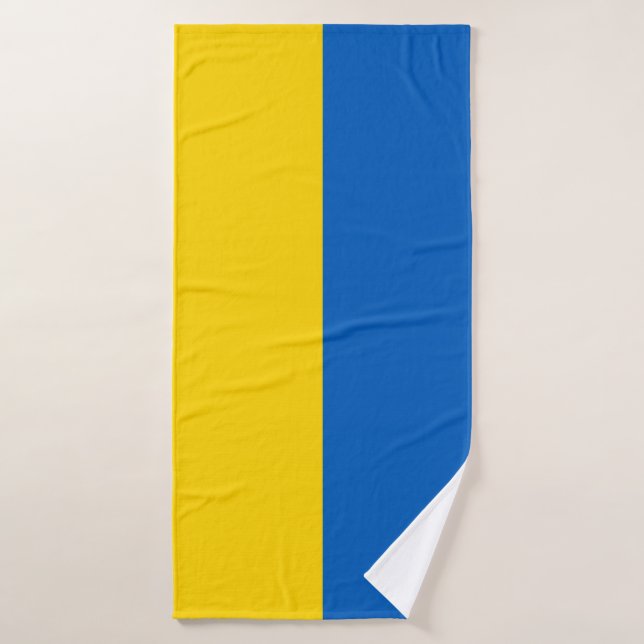 Toalha De Banho Flag of Ukraine (Toalha de Banho)