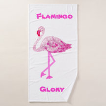 Flamingos Glory