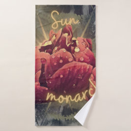 Toalha De Banho Flor