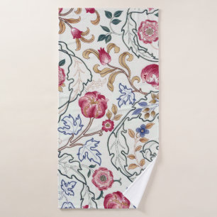 Toalha De Banho Flor, Padrão Floral, William Morris