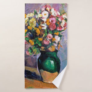 Toalha De Banho Flores em Vaso, Cezanne