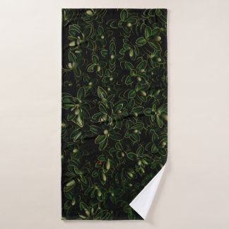 Toalha De Banho Folha verde