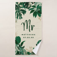 Folhagem Tropical Trendy Greenery Casamento Sr.