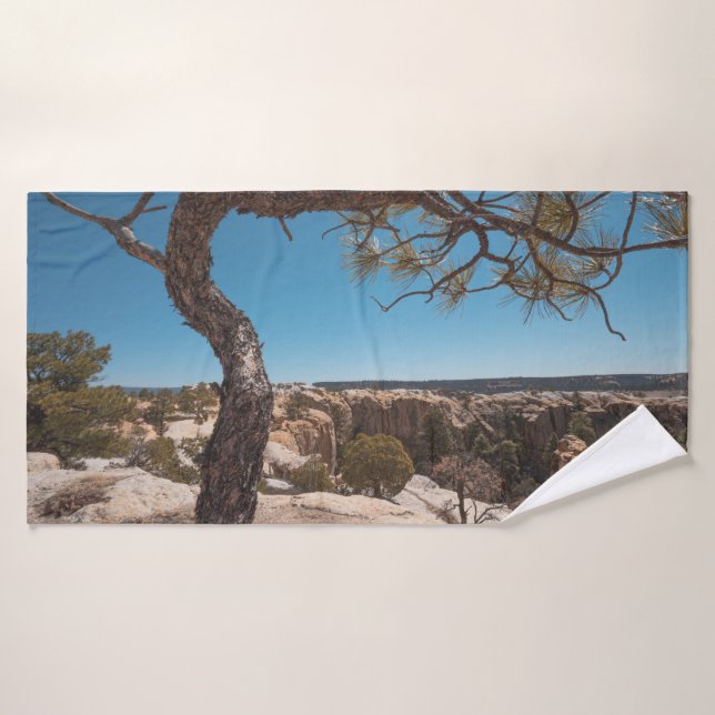 Toalha De Banho Foto da natureza do Novo México (Toalha de Banho)
