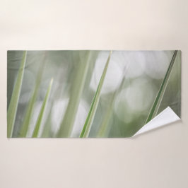 Toalha De Banho Foto verde-pontiaguda da planta