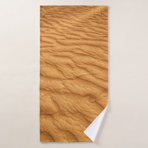 Toalha De Banho Fotografia aérea do deserto