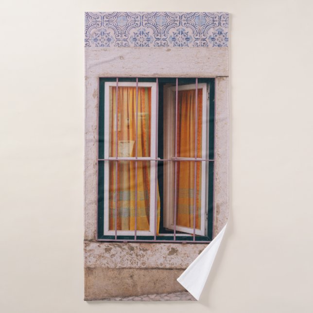 TOALHA DE BANHO FOTOGRAFIA DA RUA (Toalha de Banho)