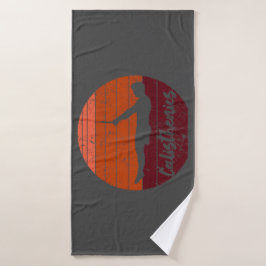 Toalha De Banho frontlever, calisthenics, street workout