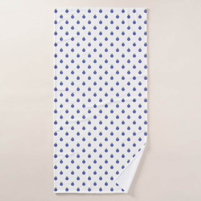 Toalha De Banho Fruta Bolinhas (Toalha de Banho)