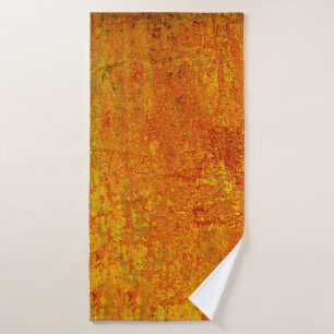 Toalha De Banho Fundo amarelo-alaranjado abstrato,arte,backgr
