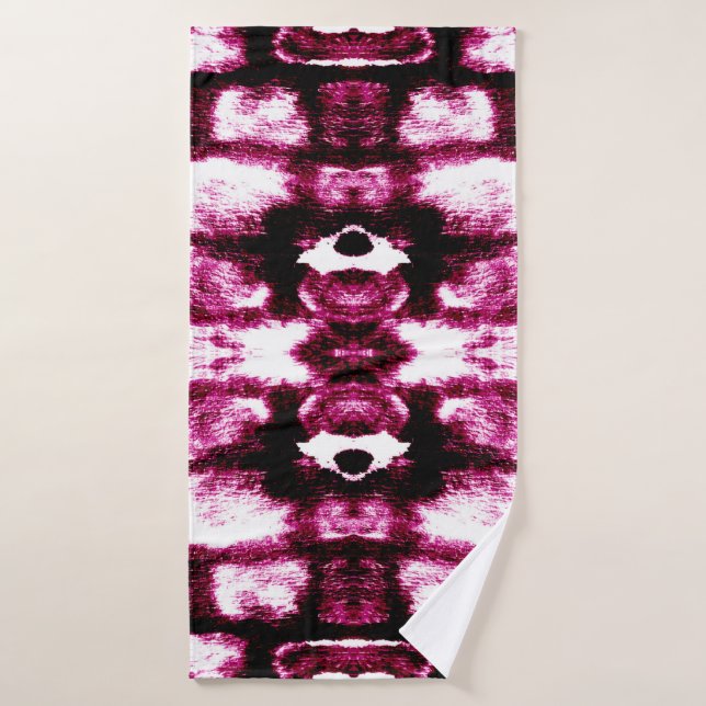 Toalha De Banho Fundo de pintura a cores. Tintas Líquidas Aquarell (Toalha de Banho)