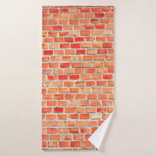 Toalha De Banho Fundo do tijolo ou tijolo texturebrick, design, in