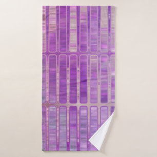 Toalha De Banho Fundo violeta brilhante abstrato com glos