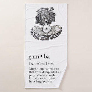 Toalha De Banho Gamba