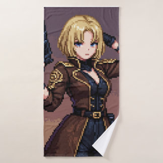 Toalha De Banho Gaming Pixel Art Blanket – Cozy Gamer Mood
