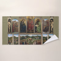 Gent Altarpaper, Van Eyck Brothers