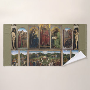 Toalha De Banho Gent Altarpaper, Van Eyck Brothers