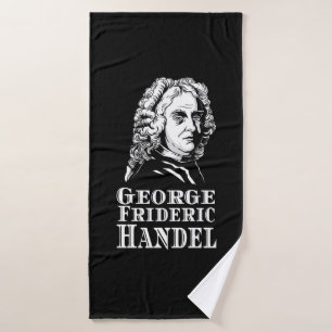 Toalha De Banho George Frideric Handel Retrait