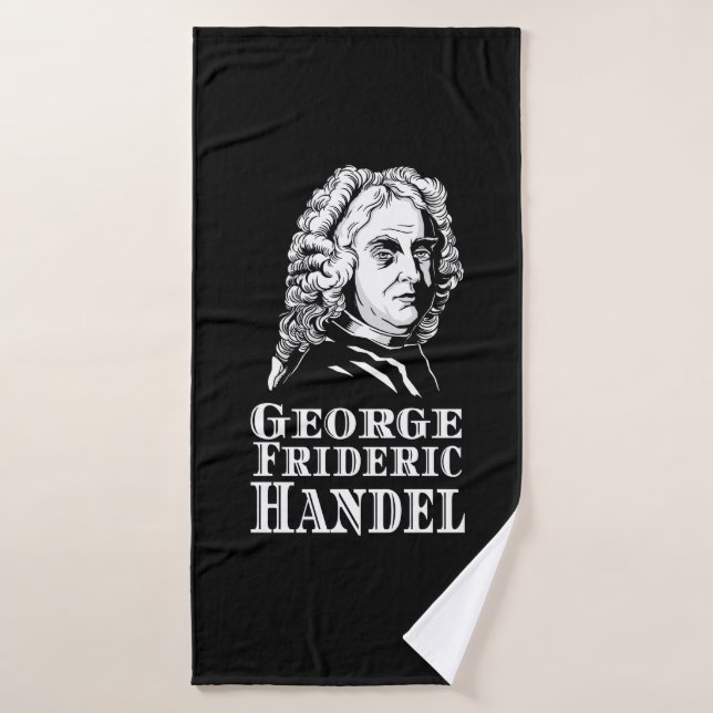 Toalha De Banho George Frideric Handel Retrait (Toalha de Banho)
