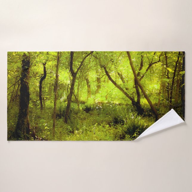 Toalha De Banho GEÓRGIA NA MINHA MENTE Bath Towel (Toalha de Banho)