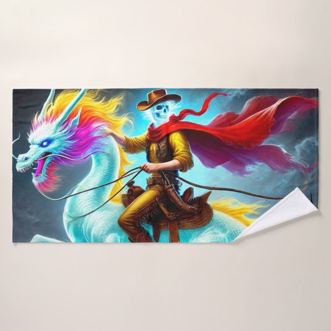 Toalha De Banho Ghost Rider (Toalha de Banho)