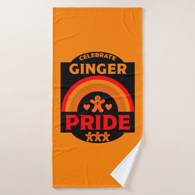 Toalha De Banho Ginger Haired Pride (Toalha de Banho)