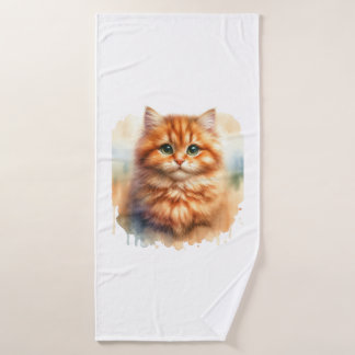 Toalha De Banho Ginger Tabby Cat Classic T Shirt