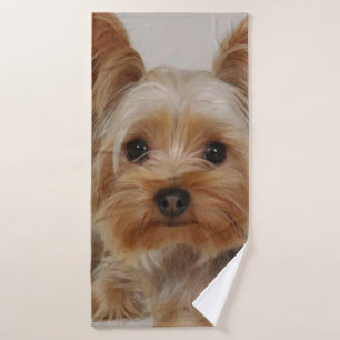 Toalha De Banho Gorgeous Yorkshire Terrier