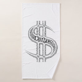 Toalha De Banho Grande Dinheiro