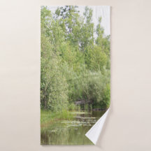 Greenhill Pond Bath Towel