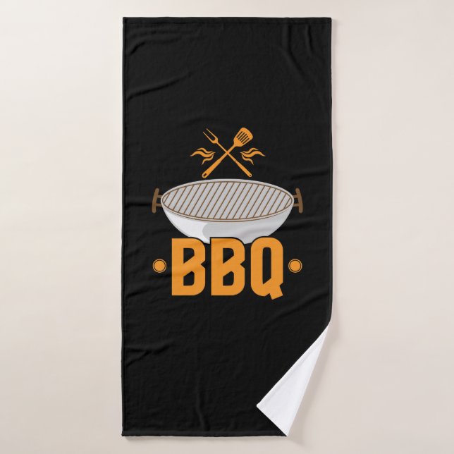 Toalha De Banho Grill BBQ (Toalha de Banho)