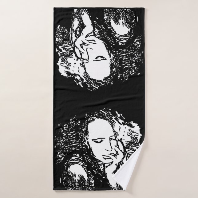 Toalha De Banho Habitação Má (Toalha de Banho)